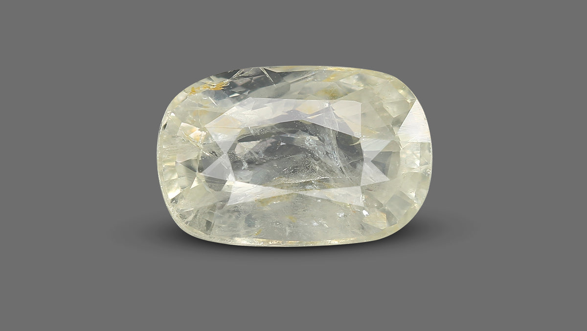 Natural Yellow Sapphire 6.90 Carats / 7.58 Ratti