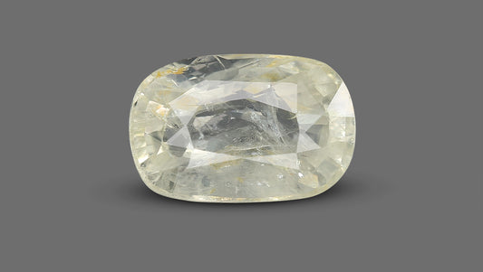 Natural Yellow Sapphire 6.90 Carats / 7.58 Ratti