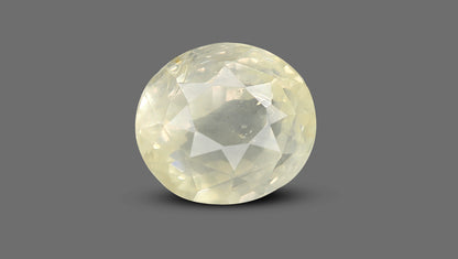 Natural Yellow Sapphire 7.41 Carats / 8.14 Ratti