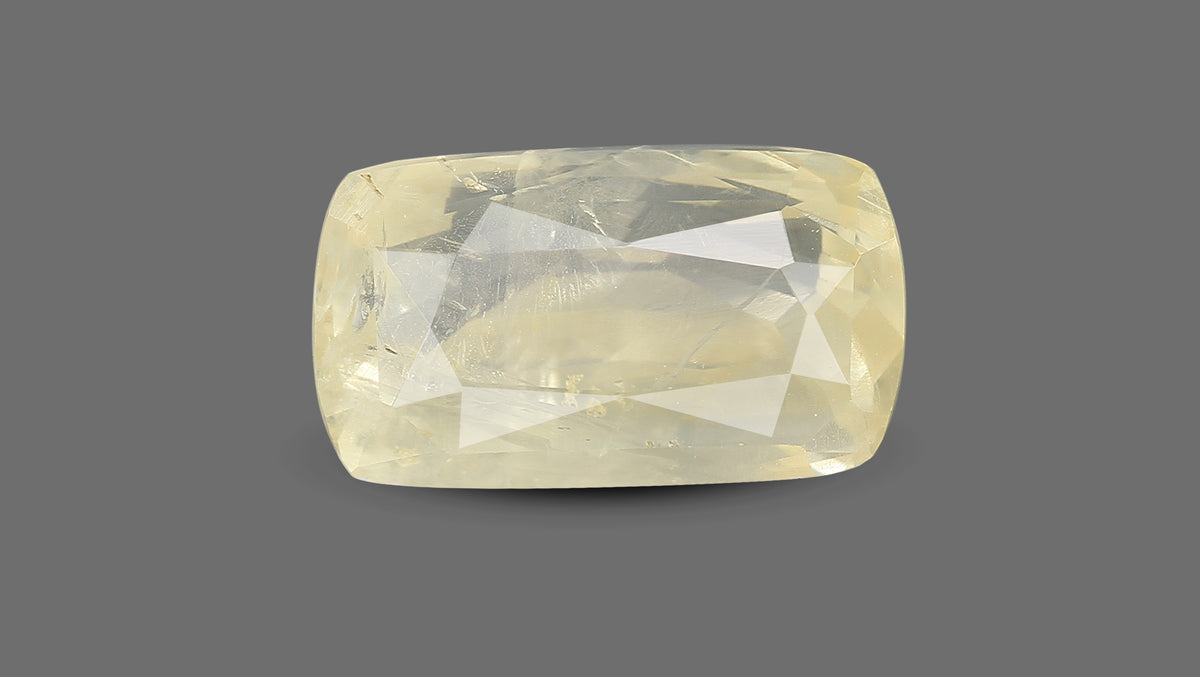 Natural Yellow Sapphire 7.25 Carats / 7.97 Ratti