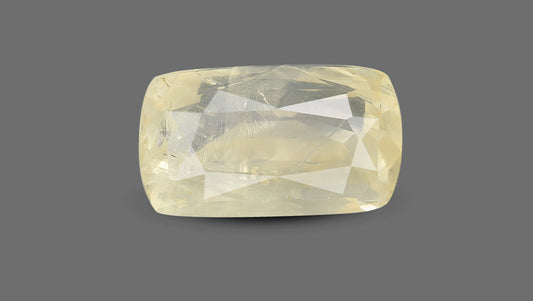 Natural Yellow Sapphire 7.25 Carats / 7.97 Ratti