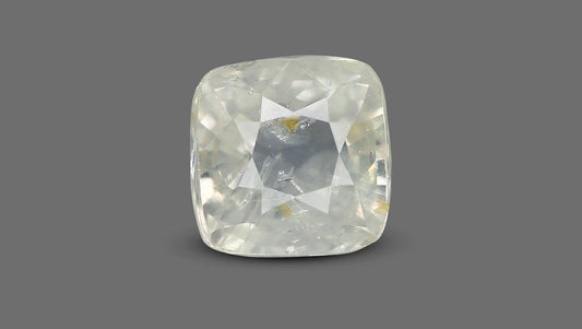 Natural Yellow Sapphire 6.38 Carats / 7.01 Ratti