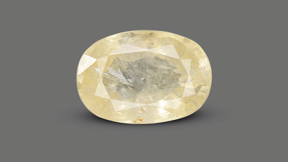 Natural Yellow Sapphire 7.58 Carats / 8.33 Ratti