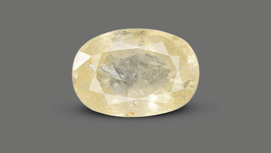 Natural Yellow Sapphire 7.58 Carats / 8.33 Ratti