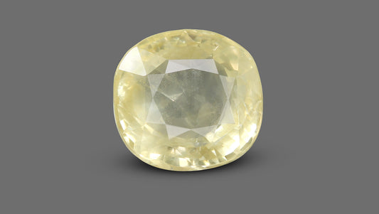 Natural Yellow Sapphire 7.24 Carats / 7.96 Ratti