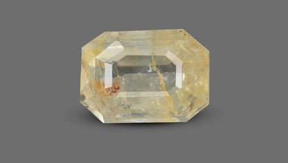 Natural Yellow Sapphire 5.84 Carats / 6.42 Ratti