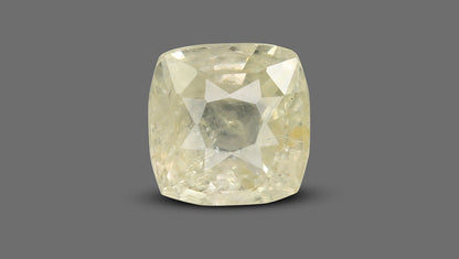 Natural Yellow Sapphire 6.52 Carats / 7.16 Ratti