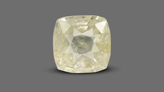 Natural Yellow Sapphire 6.52 Carats / 7.16 Ratti