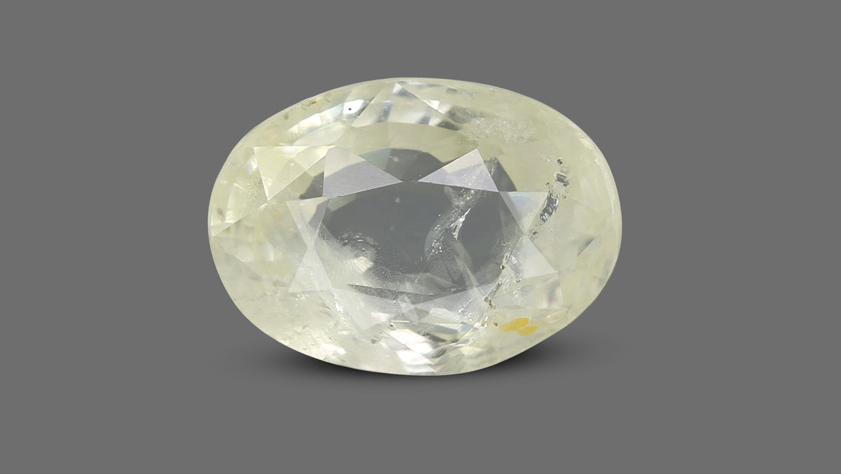 Natural Yellow Sapphire 6.02 Carats / 6.62 Ratti