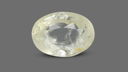 Natural Yellow Sapphire 6.02 Carats / 6.62 Ratti