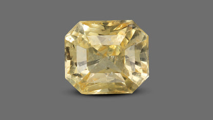 Natural Yellow Sapphire 5.05 Carats / 5.55 Ratti