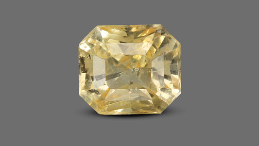 Natural Yellow Sapphire 5.05 Carats / 5.55 Ratti