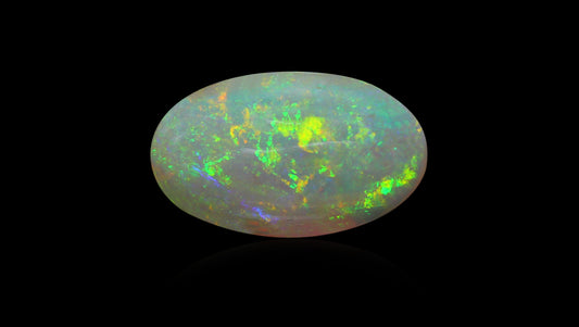 White Opal With Fire 5.35 Carats / 5.88 Ratti