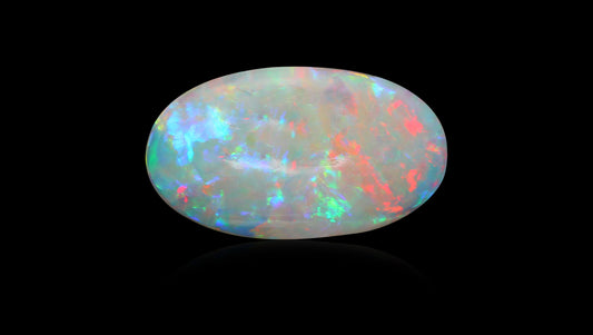 White Opal With Fire 4.80 Carats / 5.27 Ratti