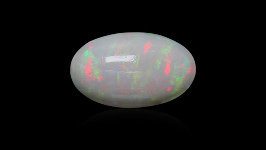 White Opal With Fire 4.65 Carats / 5.11 Ratti