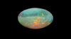 White Opal With Fire 7.16 Carats / 7.87 Ratti