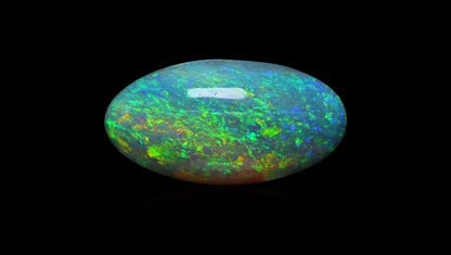 White Opal With Fire 8.32 Carats / 9.14 Ratti