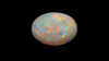 White Opal With Fire 9.11 Carats / 10.01 Ratti