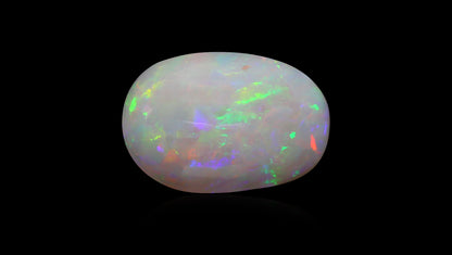 White Opal With Fire 4.99 Carats / 5.48 Ratti