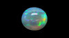 White Opal With Fire 9.25 Carats / 10.16 Ratti