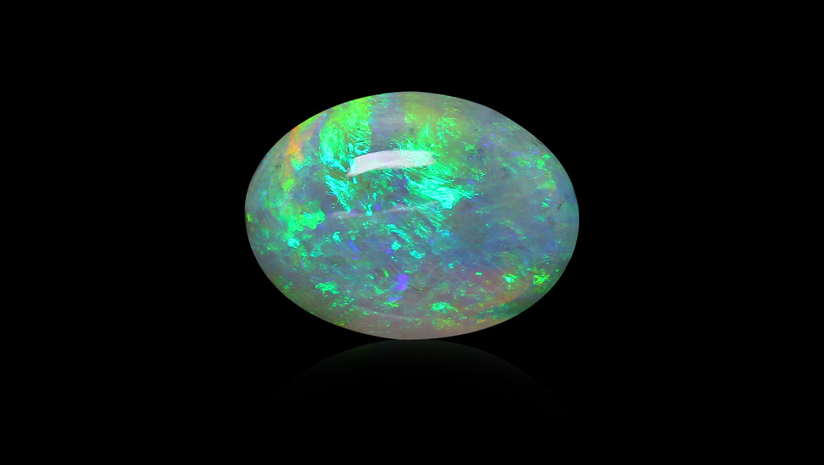 Natural Australian White Fire Opal 4.75 Carats / 5.22 Ratti