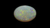White Opal With Fire 8.35 Carats / 9.18 Ratti
