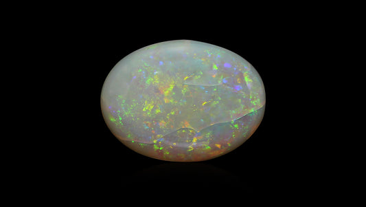 White Opal With Fire 8.35 Carats / 9.18 Ratti