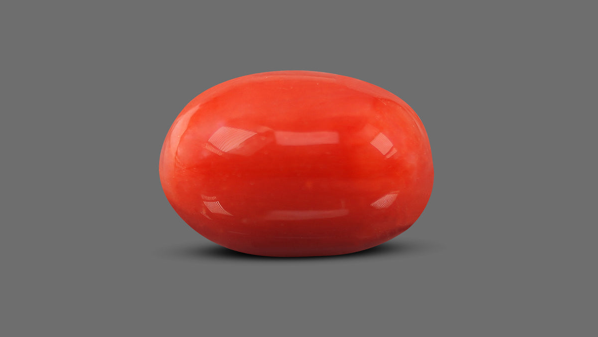 Italian Red Coral 9.50 Carats / 10.44 Ratti