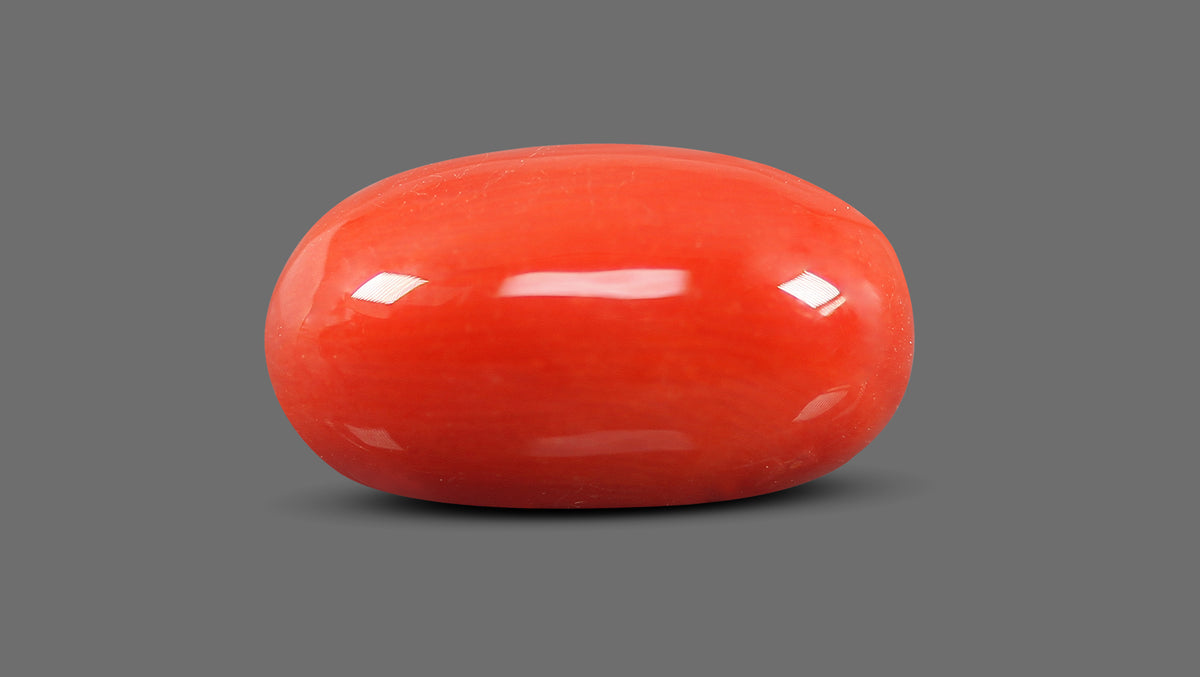 Italian Red Coral 9.40 Carats / 10.33 Ratti