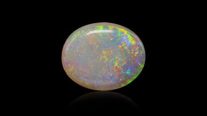 White Opal With Fire 2.69 Carats / 2.96 Ratti