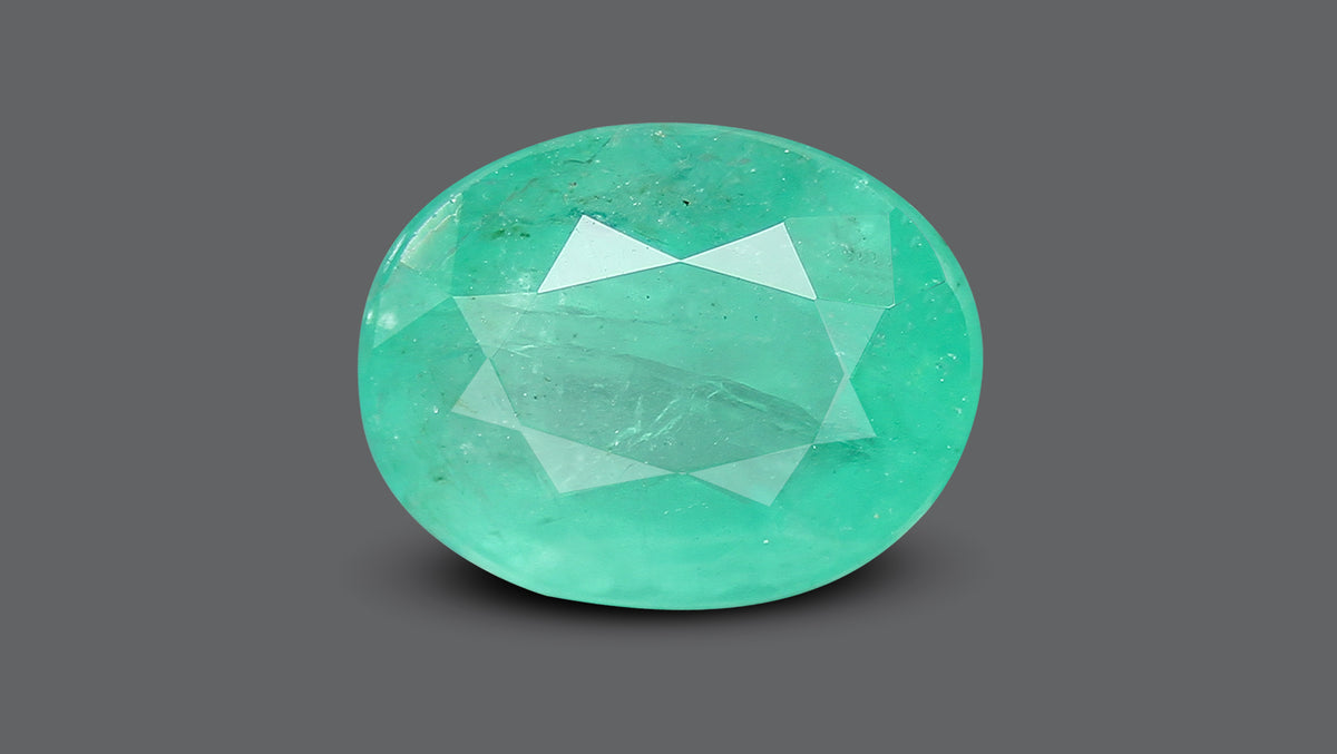 Brazil Emerald (Panna) 6.93 Carats / 7.62 Ratti