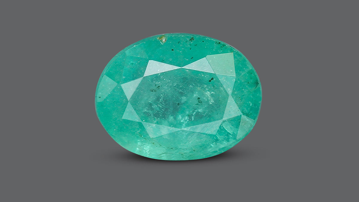 Brazil Emerald (Panna) 6.37 Carats / 7 Ratti