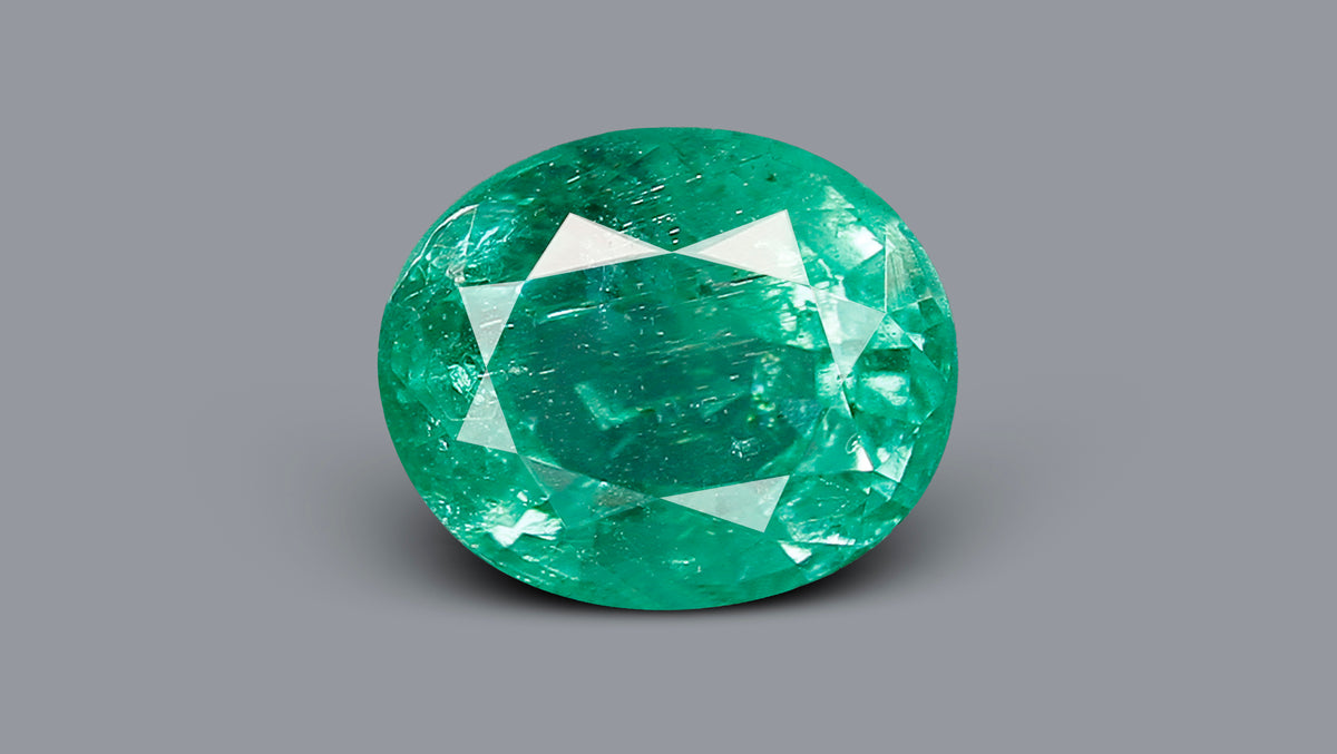 Zambian Emerald (Panna) 1.27 Carats / 1.4 Ratti