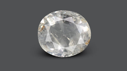 Natural White Sapphire 5.16 Carats / 5.67 Ratti