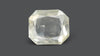 Natural White Sapphire 5.62 Carats / 6.18 Ratti