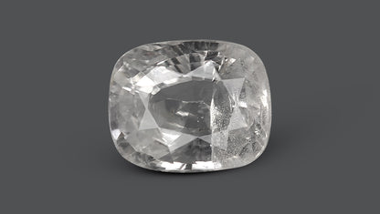 Natural White Sapphire 5.23 Carats / 5.75 Ratti