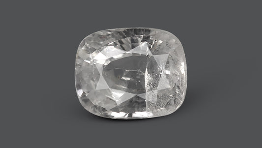 Natural White Sapphire 5.23 Carats / 5.75 Ratti
