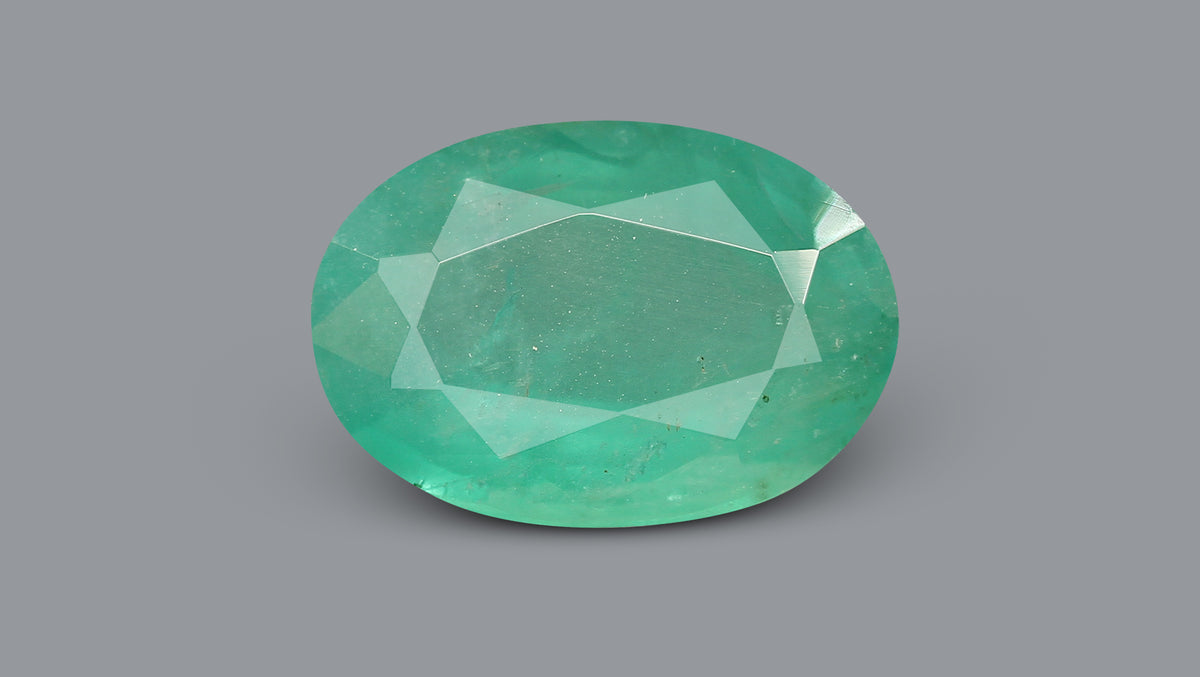 Brazil Emerald (Panna) 6.76 Carats / 7.43 Ratti