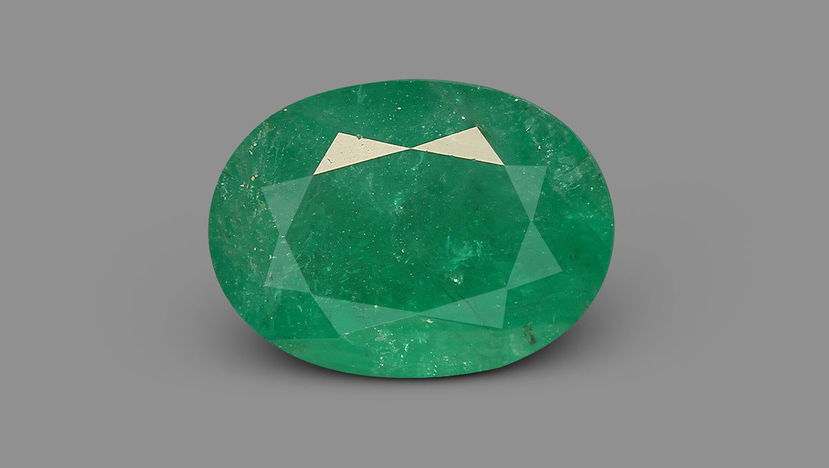 Zambian Emerald (Panna) 5.74 Carats / 6.31 Ratti