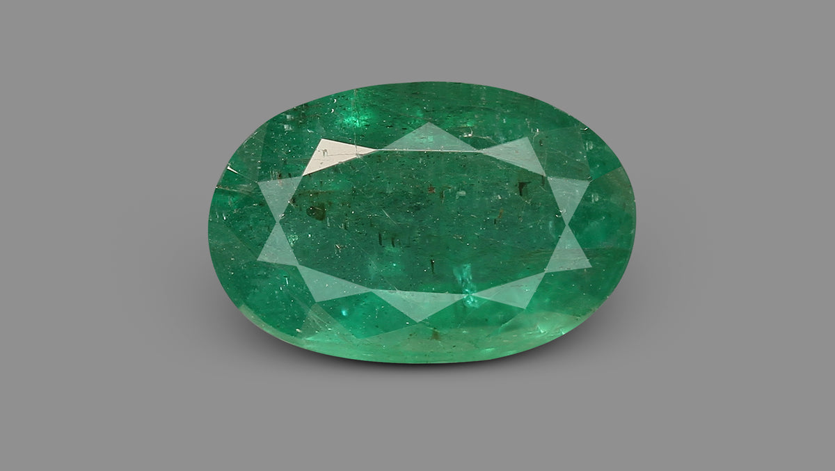 Natural Zambian Emerald (Panna) 5.56 Carats / 6.11 Ratti