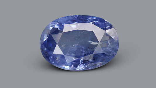Natural Blue Sapphire 6.08 Carats / 6.68 Ratti