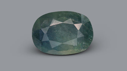 Natural Blue Sapphire 4.56 Carats / 5.01 Ratti