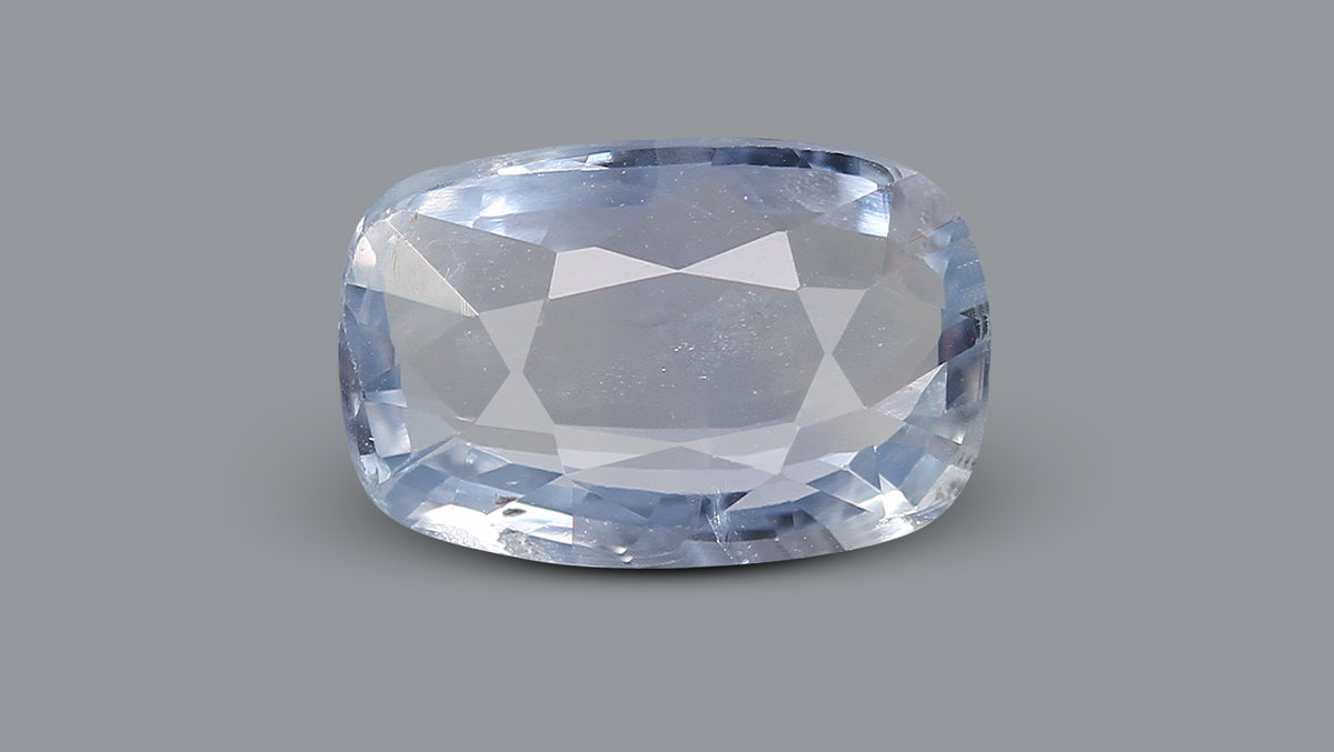 Natural Blue Sapphire 6.07 Carats / 6.67 Ratti
