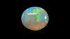 White Opal With Fire 4.01 Carats / 4.41 Ratti