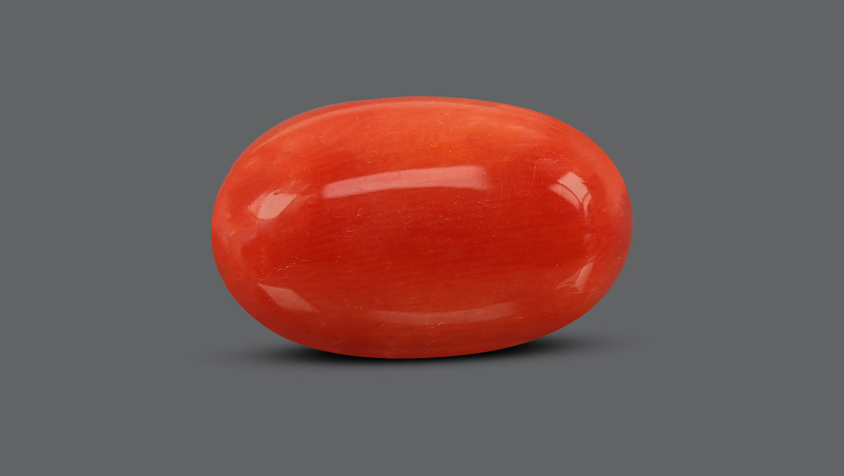 Italian Red Coral 9.81 Carats / 10.78 Ratti