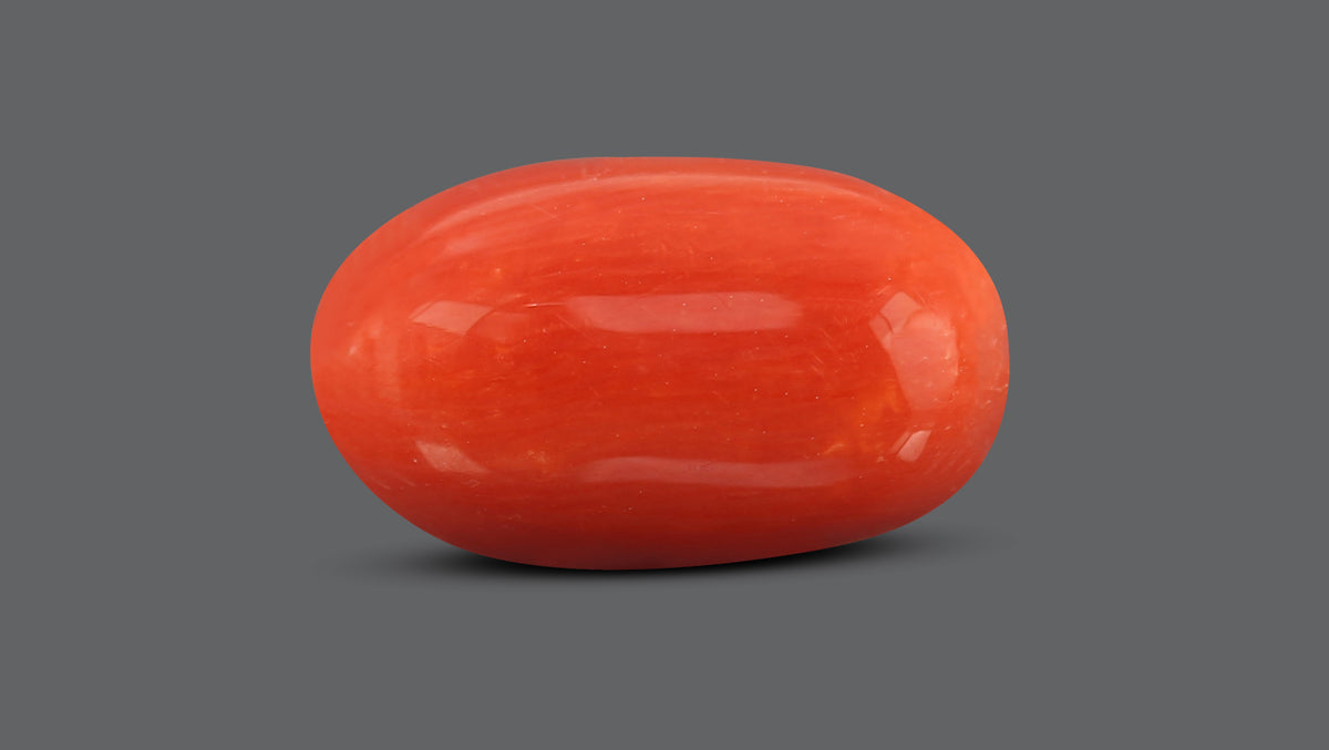 Italian Red Coral 7.63 Carats / 8.38 Ratti