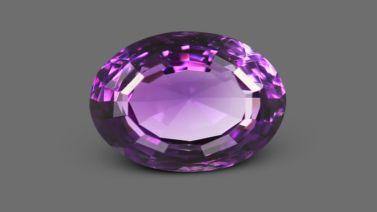 Natural Amethyst 16.53 Carats / 18.16 Ratti