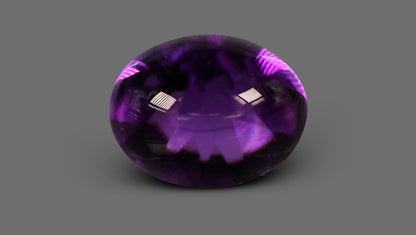Natural Amethyst 12.22 Carats / 13.43 Ratti