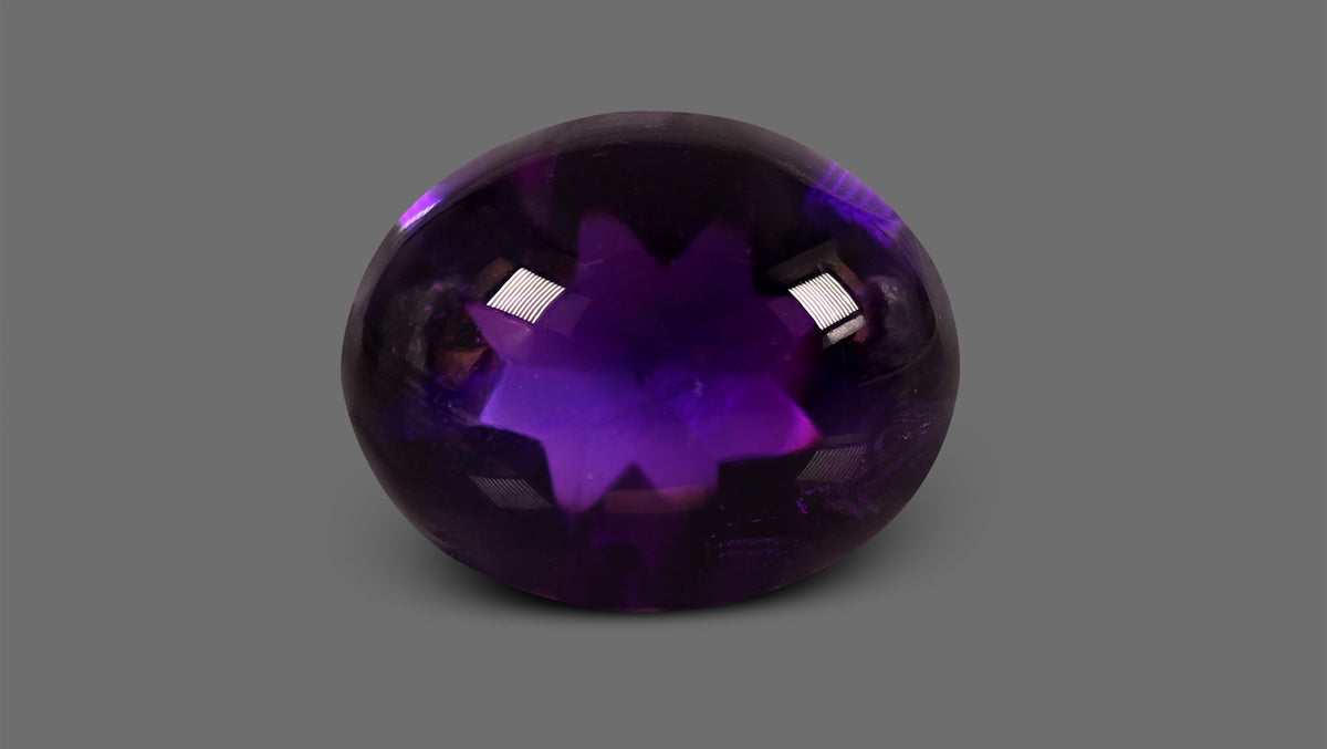Natural Amethyst 18.87 Carats / 20.74 Ratti