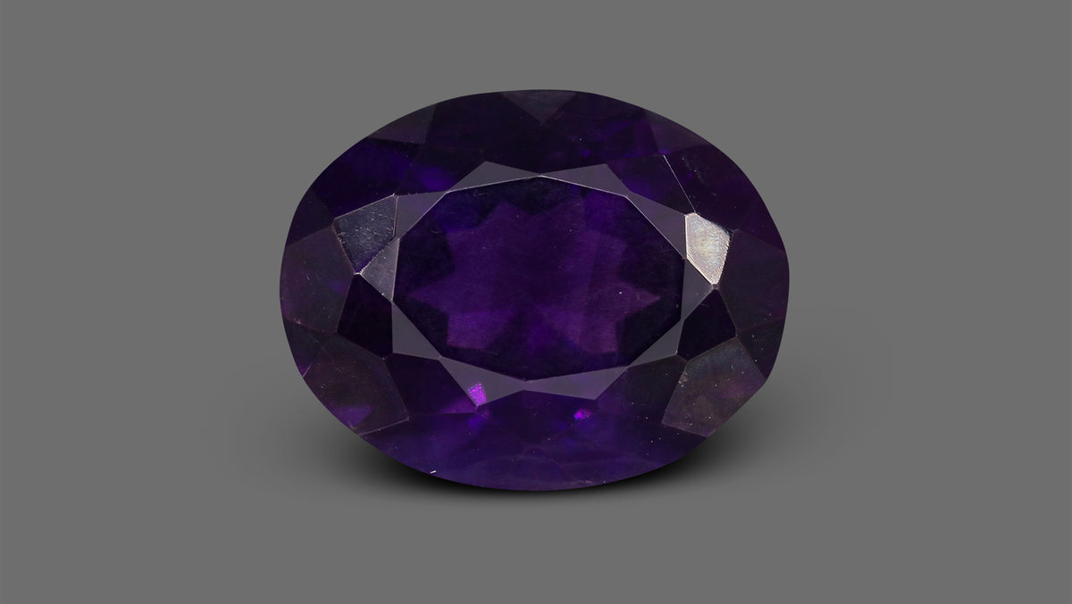 Natural Amethyst 13.78 Carats / 15.14 Ratti